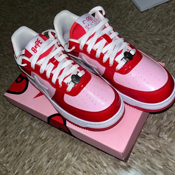 custom hello kitty bapestas - Picture 2 of 7
